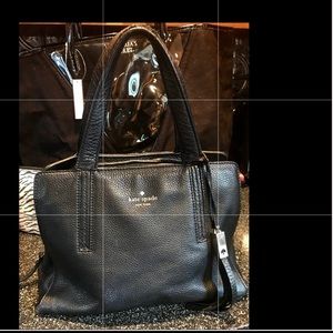 Authentic Kate Spade Pebbled Cow Leather Handbag